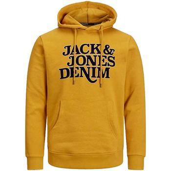 Jack & Jones  Mikiny -  Žltá