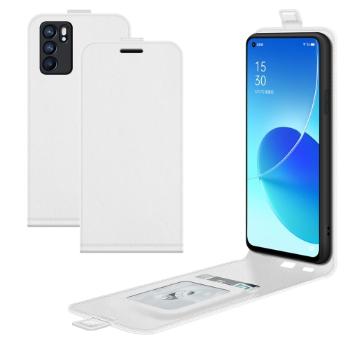 Vyklápacie puzdro Oppo Reno6 5G biele