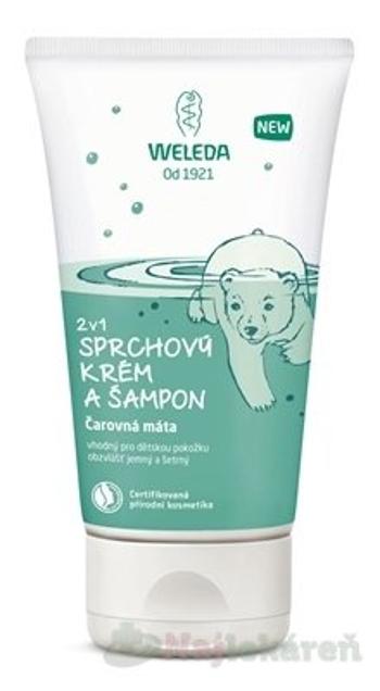 WELEDA 2v1 Sprchový krém a šampón 150ml