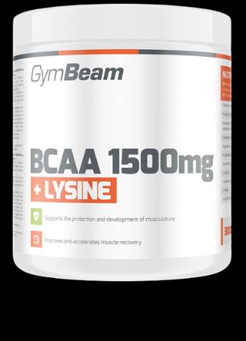 GymBeam BCAA 1500 + Lysin 300 tabliet