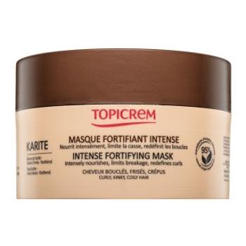 Topicrem Karité Intense Fortifying Mask posilňujúca maska pre kučeravé vlasy 250 ml