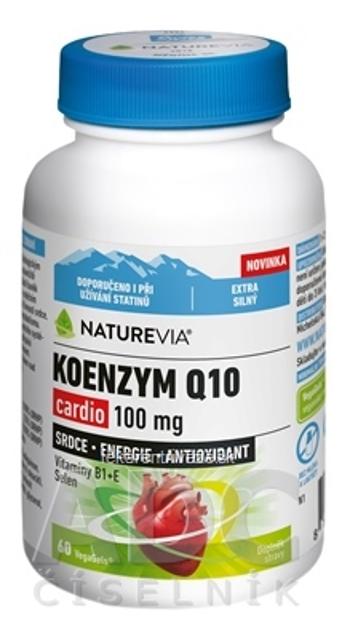 SWISS NATUREVIA KOENZÝM Q10 cardio 100 mg cps 1x60 ks