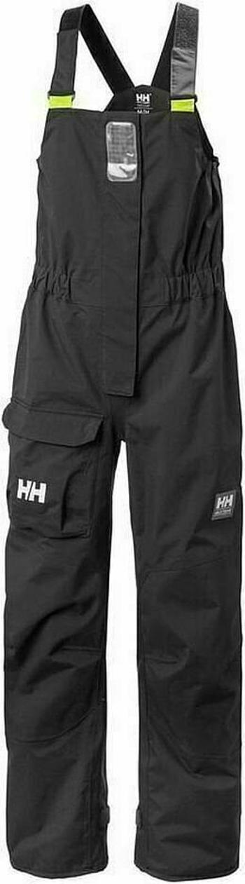 Helly Hansen Women's Pier 3.0 Sailing Bib Pants Ebony XL