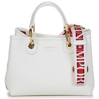 Emporio Armani  BORSA SHOPPING  Kabelky Biela