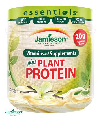 Jamieson Protein Essentials Plant Vanilka 350 g