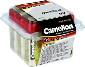 Camelion 6LR61 9 V batéria alkalicko-mangánová 700 mAh 9 V 6 ks