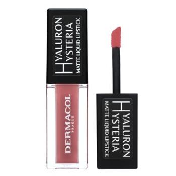 Dermacol Hyaluron Hysteria Matte Liquid Lipstick tekutý rúž so zmatňujúcim účinkom No.05 4,5 ml