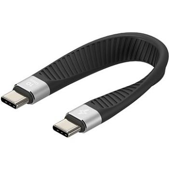 AlzaPower FlexCore USB-C to USB-C 3.2 Gen 2, 5 A, 100 W čierny (APW-ADTCTC02B)