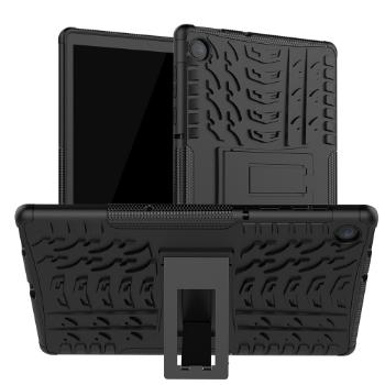 STAND Extra odolný obal Lenovo Tab M10 Plus (TB-X606F / TB-X606L / ZA5T0081CZ / ZA5V0206CZ) čierny