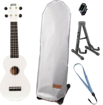 Mahalo MR1 White SET Sopránové ukulele Biela