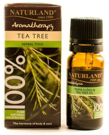 Naturland 100% Éterický olej Tea-tree 5 ml