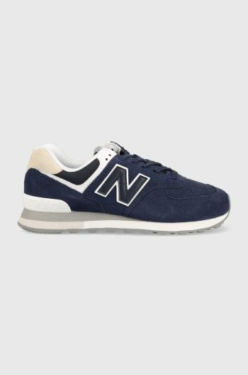 Tenisky New Balance U574NL2 tmavomodrá farba