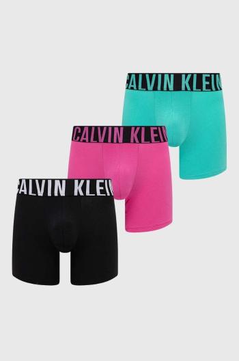 Boxerky Calvin Klein Underwear 3-pak pánske, 000NB3609A