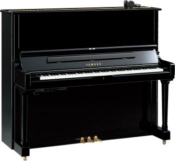 Yamaha SU7 SH3 Polished Ebony Silent Piano