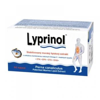Lyprinol lipidový extrakt 60 kapsúl