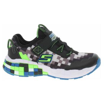 Skechers Mega-Craft black-blue-lime 33