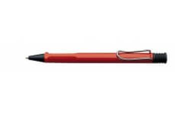 Lamy Safari Shiny Red 1506/2165272, guličkové pero