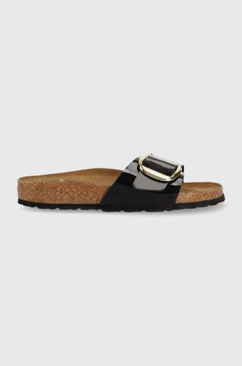 Šľapky Birkenstock Madrid dámske, čierna farba, Madrid BB