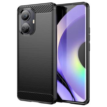 MG Carbon kryt na Realme 10 Pro, čierny