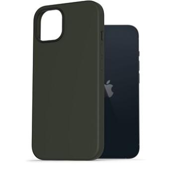 AlzaGuard Magnetic Silicone Case pre iPhone 13 zelený (AGD-PCMS0005E)