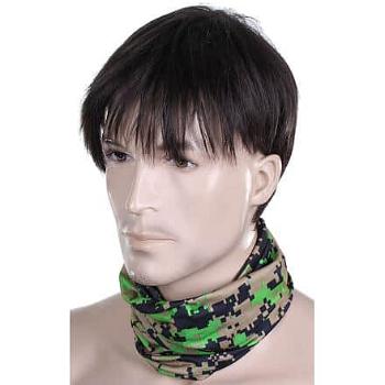 Camouflage multifunkční šátek zelená