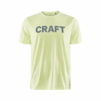 Pánske funkčné tričko CRAFT Core Charge žlté 1910664-541000 XL