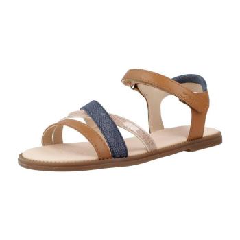 Geox  J SANDAL KARLY GIRL  Sandále Hnedá