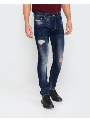 Slim fit pre mužov Diesel - modrá