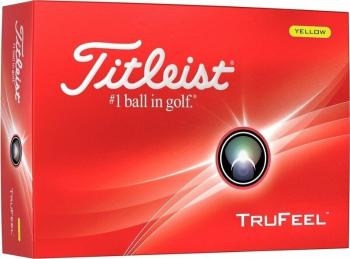 Titleist TruFeel 2024 Yellow Golfové lopty