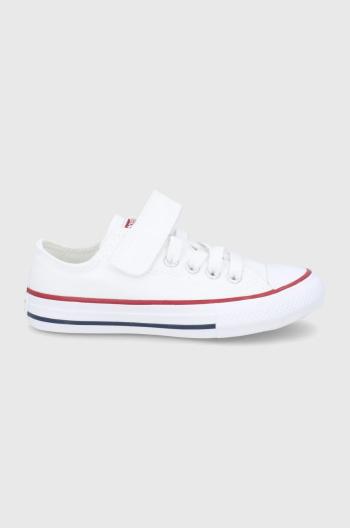 Detské tenisky Converse biela farba