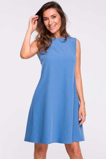 Modré šaty S157