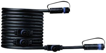 Paulmann  94596 Osvetľovací systém Plug & Shine  prepojovací kábel      čierna