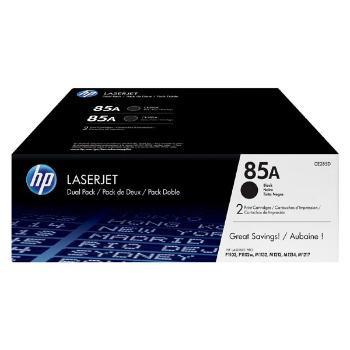 HP originál toner CE285AD, black, HP 85A, HP LJ Pro M1132, M1136, M1212, M1217, P1102, P1106, dual pack, O