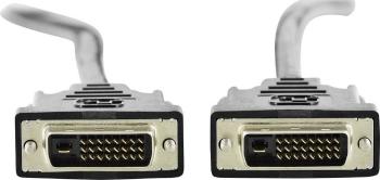 Digitus DVI prepojovací kábel #####DVI-D 24+1pol. Stecker, #####DVI-D 24+1pol. Stecker 2.00 m čierna DB-320108-020-S guľ