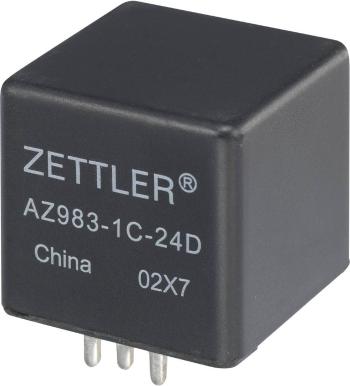 Zettler Electronics AZ983-1C-12D relé motorového vozidla 12 V/DC 60 A 1 prepínací