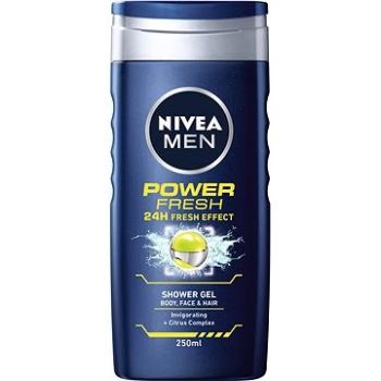 NIVEA MEN Power Fresh Shower Gel 250 ml (9005800286532)