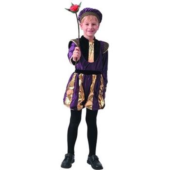 Šaty na karneval -  princ, 110 - 120 cm (8590756094832)