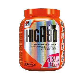 Extrifit High Whey 80 1000 g strawberry