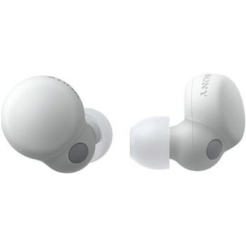 Sony True Wireless LinkBuds S, biele (WFLS900NW.CE7)
