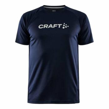 Pánske funkčné tričko CRAFT CORE Unify Logo tmavomodrá 1911786-396000 S
