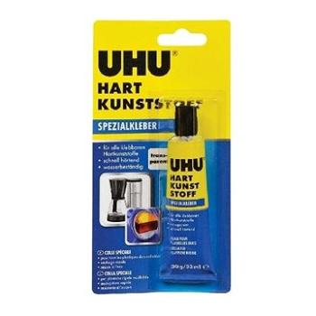 UHU Hart Kunststoff 33 ml/30 g – na tvrdé plasty (5593)