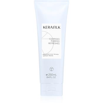 KERASILK Specialists Exfoliating Scalp Pre-Wash čistiaci peeling na vlasy a vlasovú pokožku 250 ml