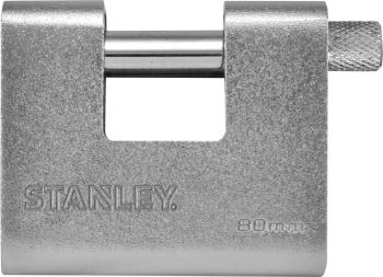 Stanley 81081 372 401 visiaci zámok 80 mm     na kľúč
