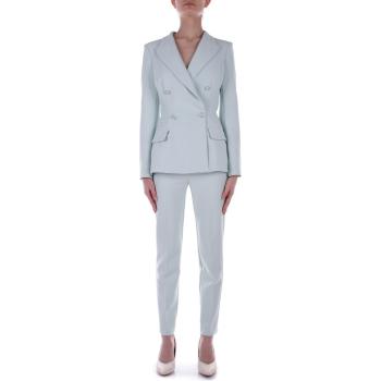 Elisabetta Franchi  PA02841E2  Džínsy Slim Modrá