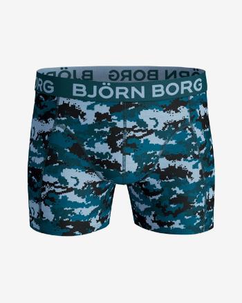 Björn Borg Silhouette Boxerky Modrá Zelená