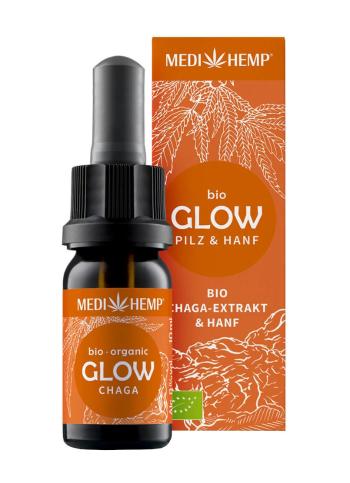 Medihemp Bio Glow, huba a konopa, olej 10 ml