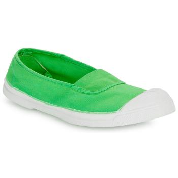 Bensimon  TENNIS ELASTIQUE  Slip-on Zelená