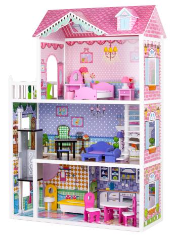 Domček pre bábiky s výťahom Ava dollhouse 
