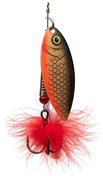 Fox rage rotačka spinner uv hot olive - veľkosť 6 26 g