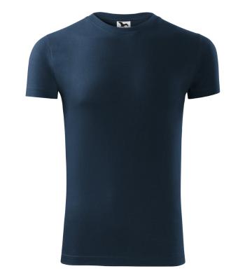 MALFINI Pánske tričko Viper - Námornícka modrá | M